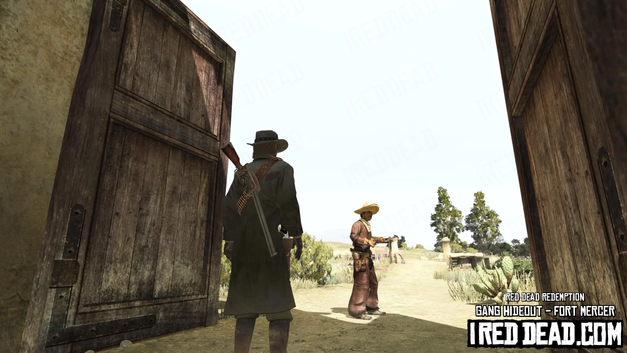Red Dead Redemption Gang Hideout Fort Mercer 9