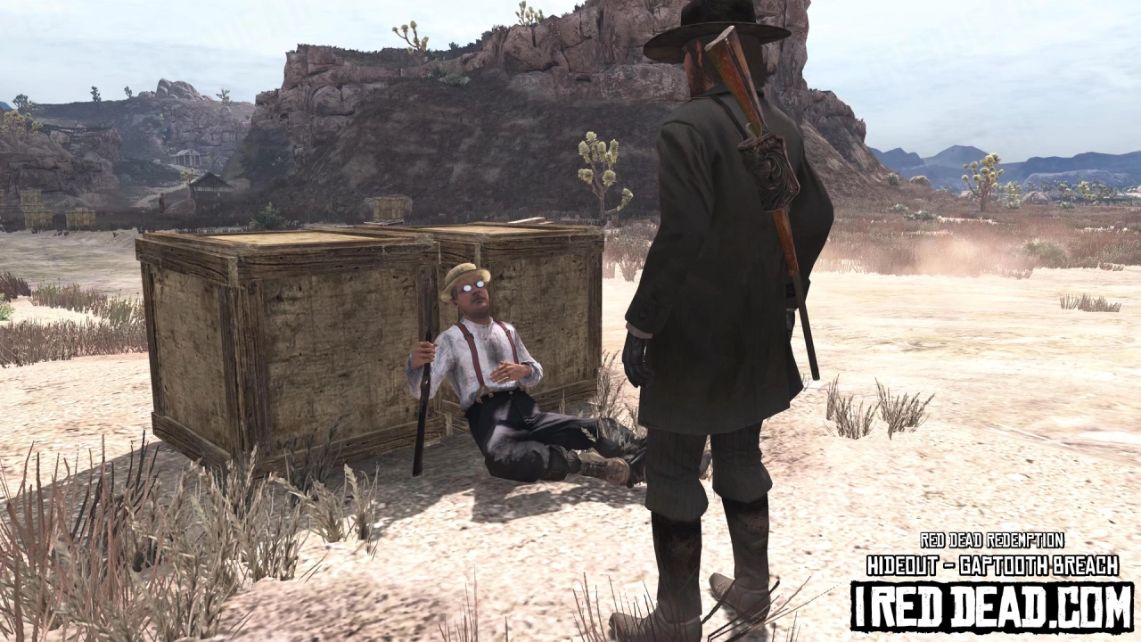 Red Dead Redemption Gang Hideout Gaptooth Breach 2