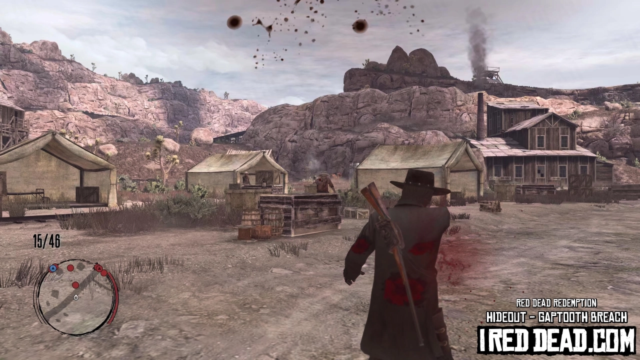 Red Dead Redemption Gang Hideout Gaptooth Breach 3