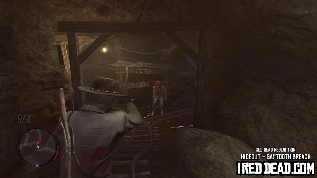 Red Dead Redemption Gang Hideout Gaptooth Breach 5