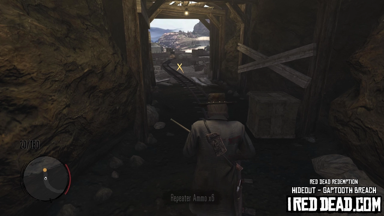 Red Dead Redemption Gang Hideout Gaptooth Breach 6
