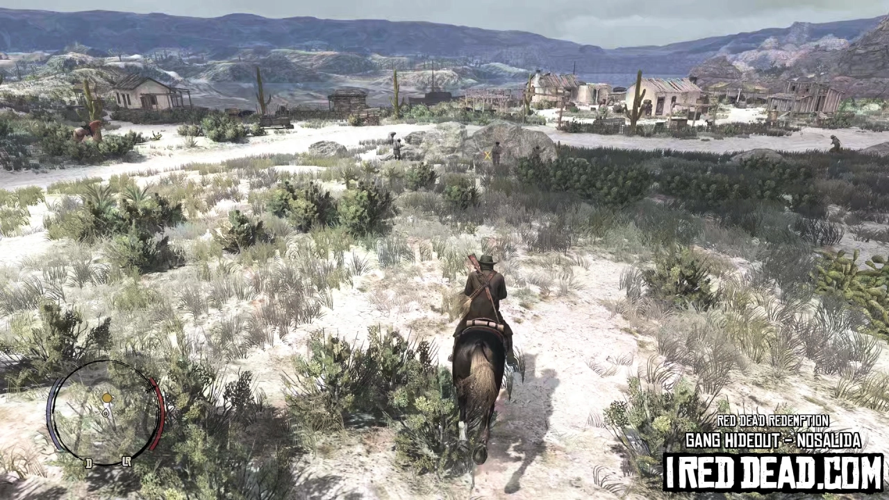 Red Dead Redemption Gang Hideout Nosalida 1