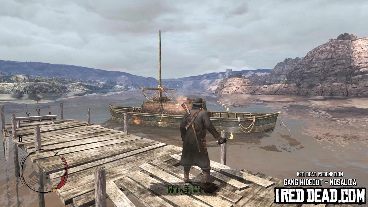 Red Dead Redemption Gang Hideout Nosalida 10