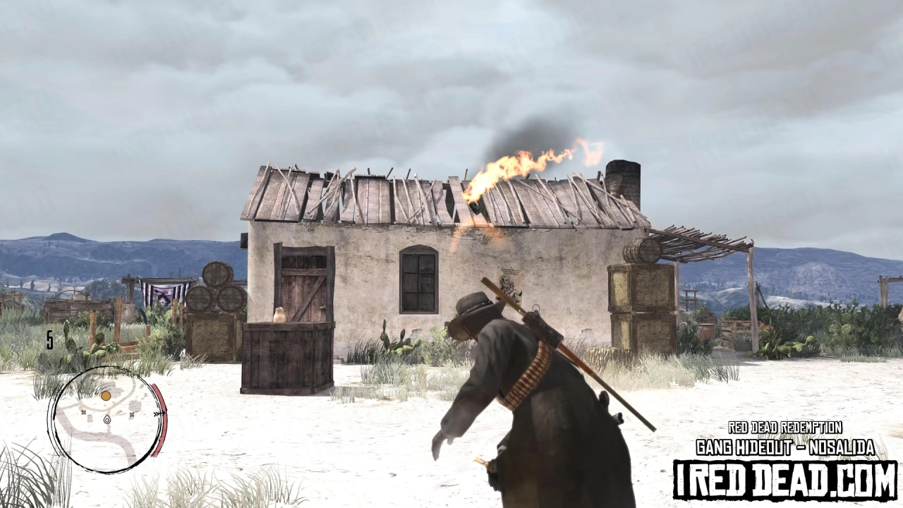 Red Dead Redemption Gang Hideout Nosalida 11