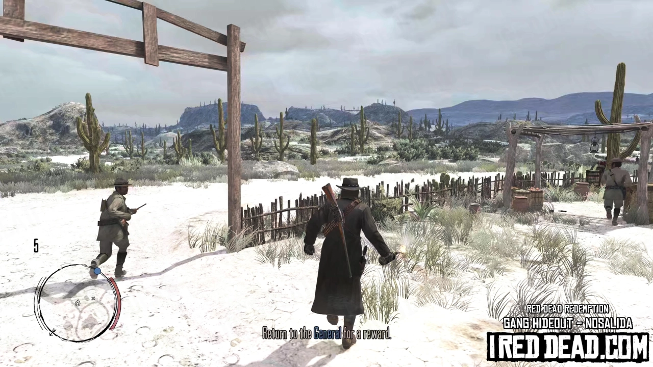 Red Dead Redemption Gang Hideout Nosalida 12