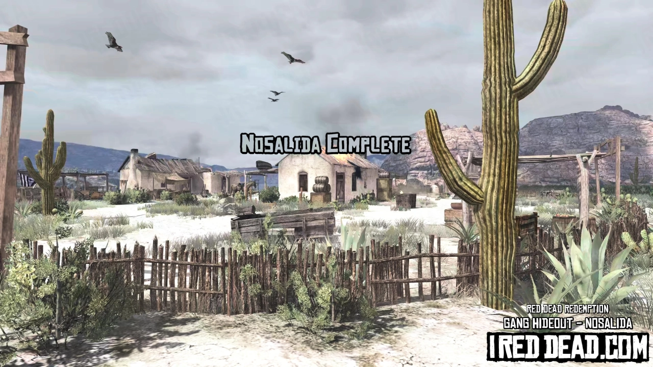 Red Dead Redemption Gang Hideout Nosalida 14