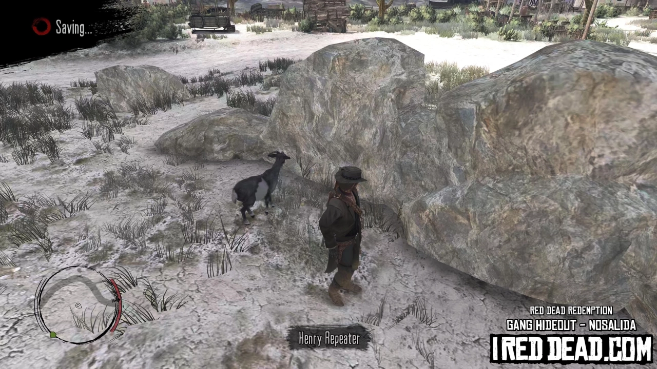 Red Dead Redemption Gang Hideout Nosalida 15