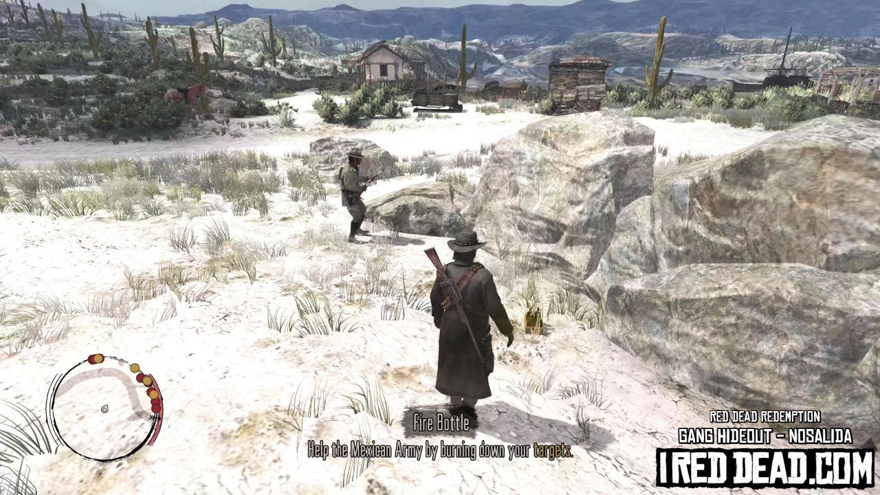 Red Dead Redemption Gang Hideout Nosalida 4