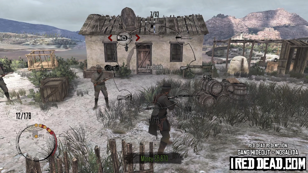 Red Dead Redemption Gang Hideout Nosalida 5