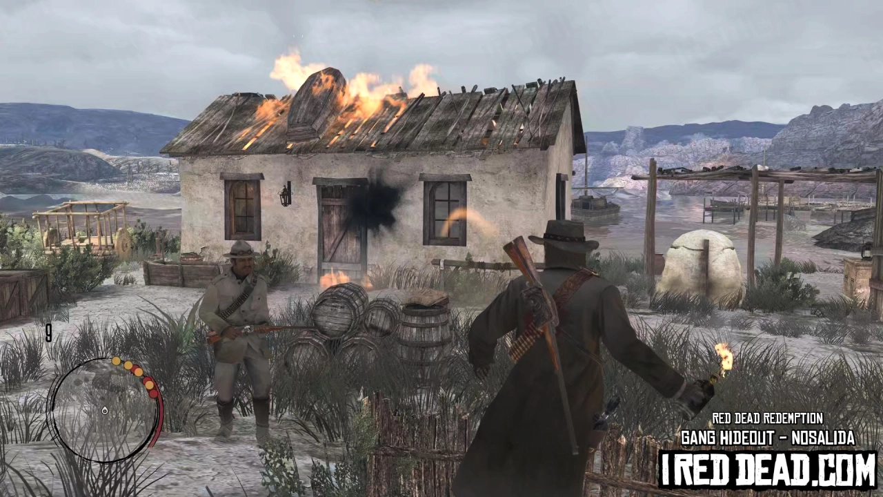 Red Dead Redemption Gang Hideout Nosalida 6