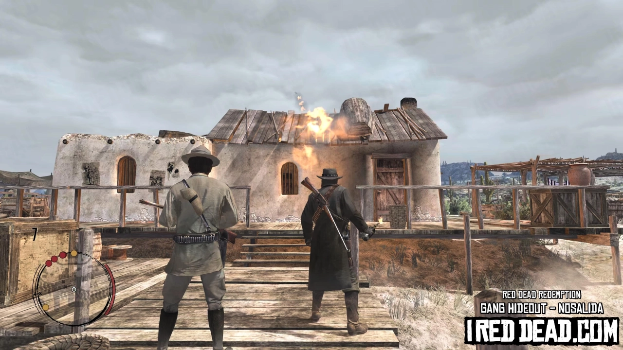 Red Dead Redemption Gang Hideout Nosalida 9