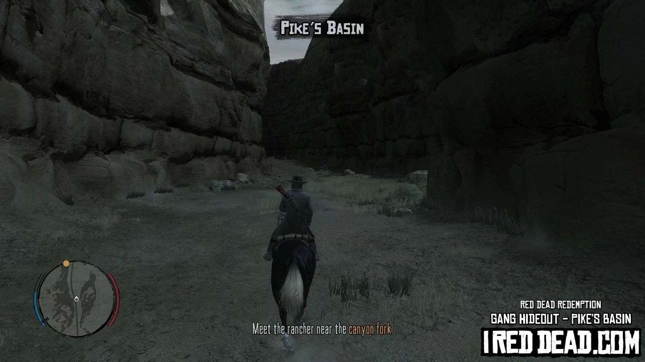 Red Dead Redemption Gang Hideout Pikes Basin 1