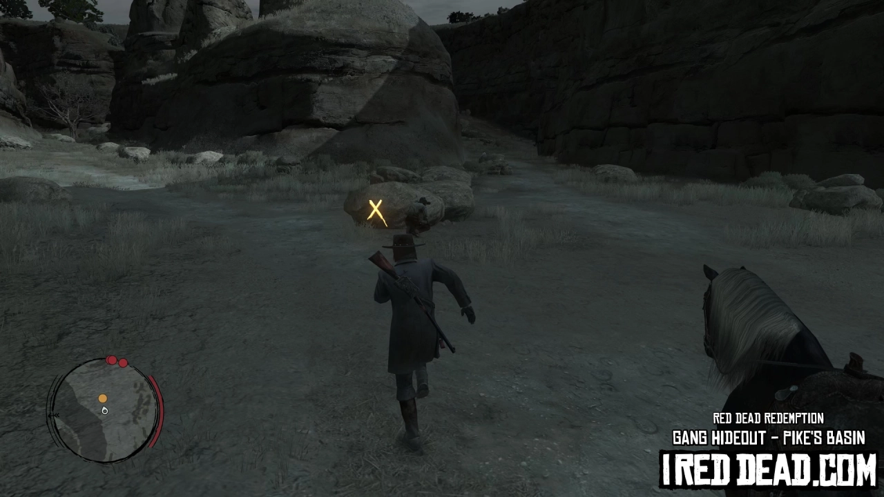 Red Dead Redemption Gang Hideout Pikes Basin 2