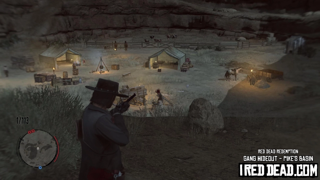 Red Dead Redemption Gang Hideout Pikes Basin 4