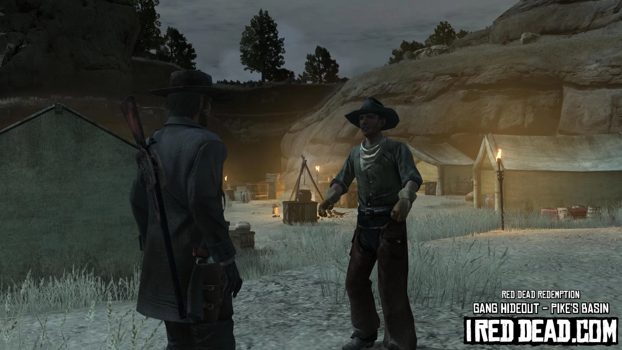 Red Dead Redemption Gang Hideout Pikes Basin 5