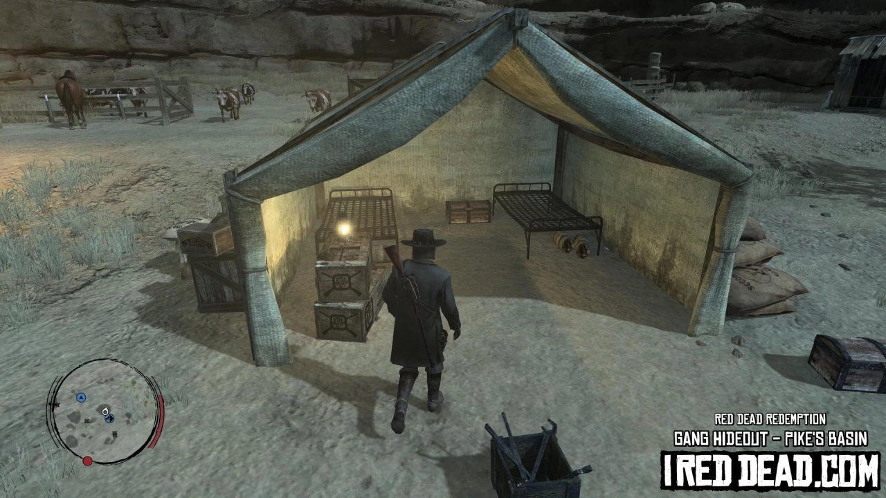 Red Dead Redemption Gang Hideout Pikes Basin 6
