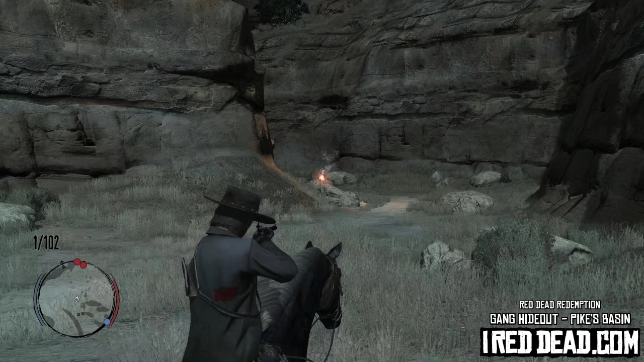 Red Dead Redemption Gang Hideout Pikes Basin 7
