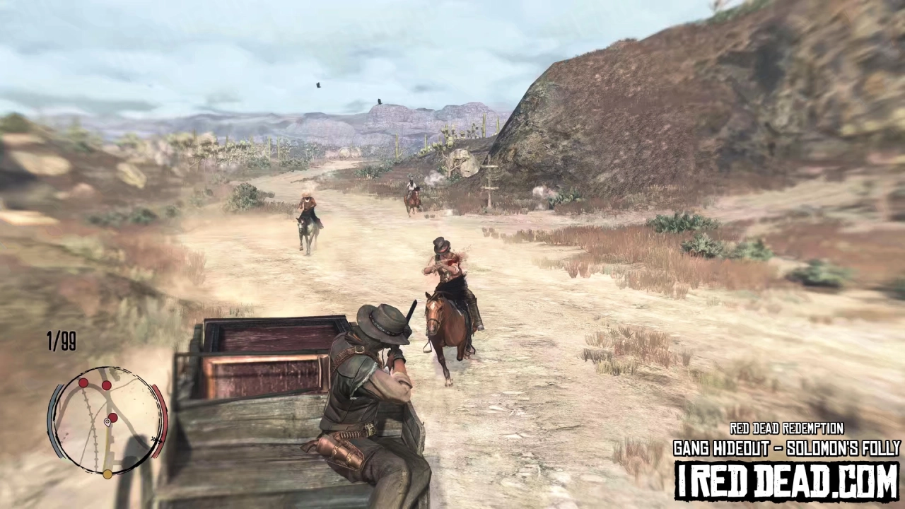 Red Dead Redemption Gang Hideout Solomons Folly 10