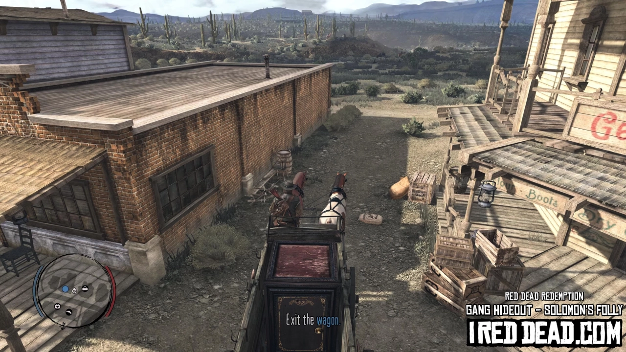 Red Dead Redemption Gang Hideout Solomons Folly 11
