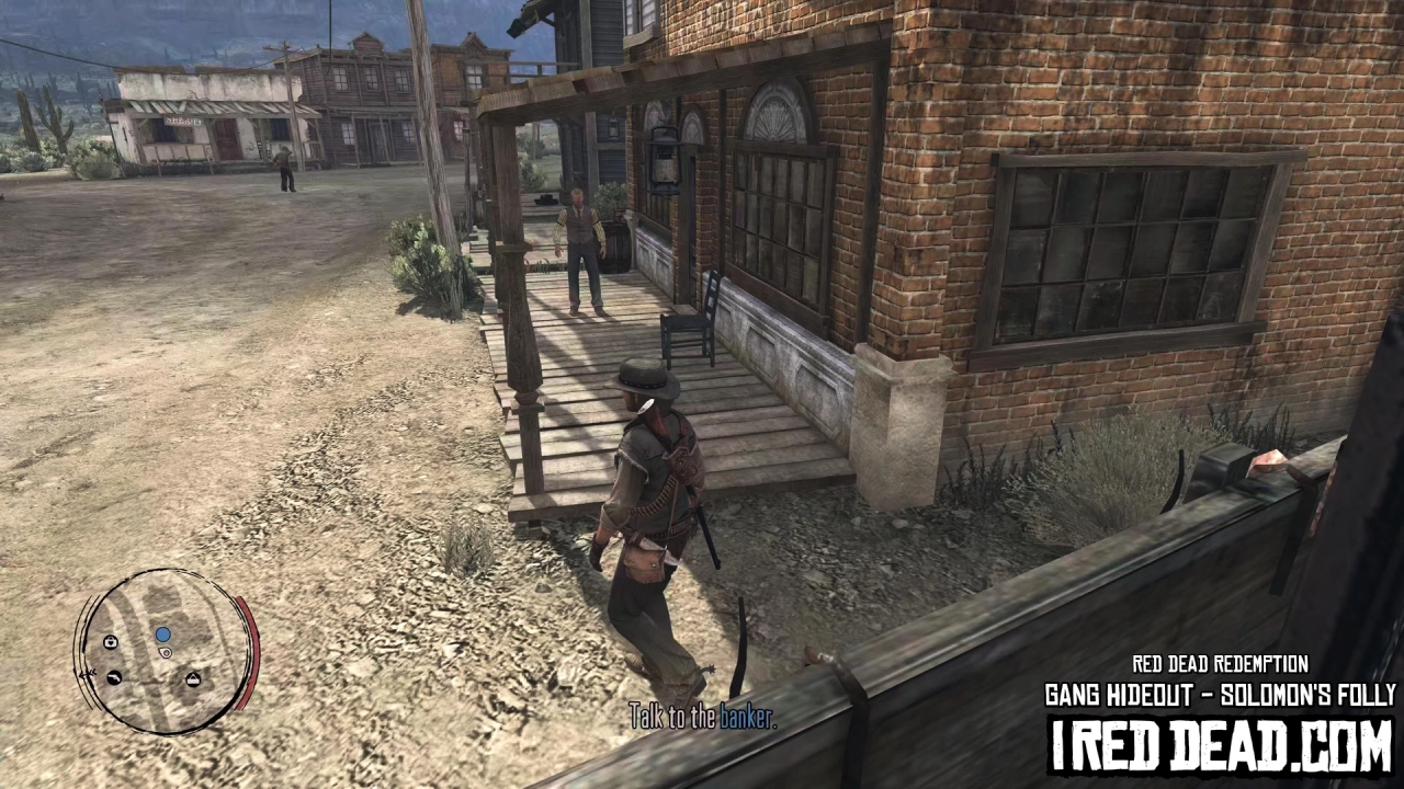 Red Dead Redemption Gang Hideout Solomons Folly 12