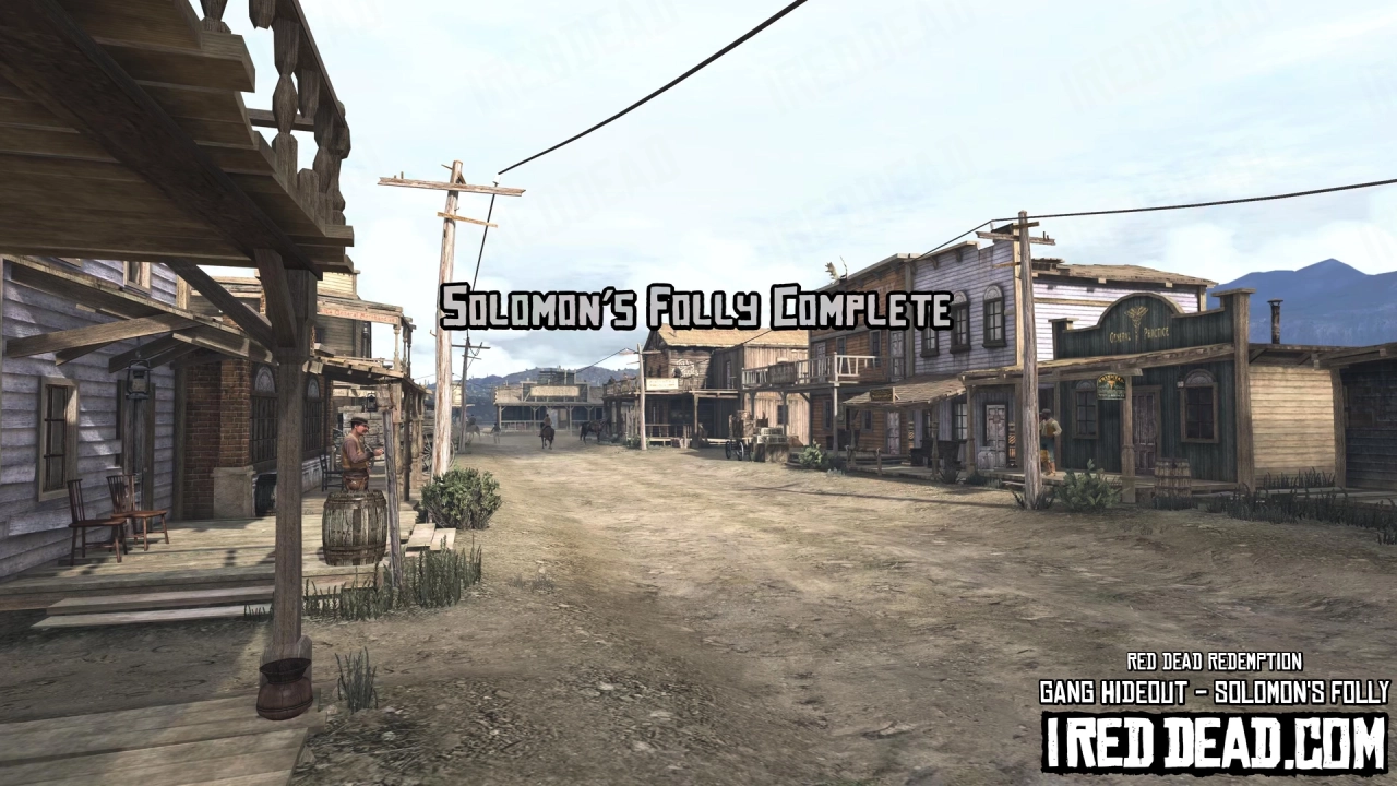 Red Dead Redemption Gang Hideout Solomons Folly 13