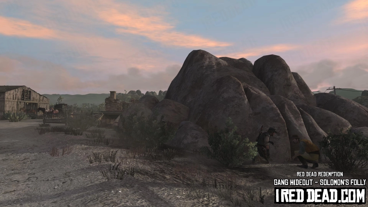 Red Dead Redemption Gang Hideout Solomons Folly 2
