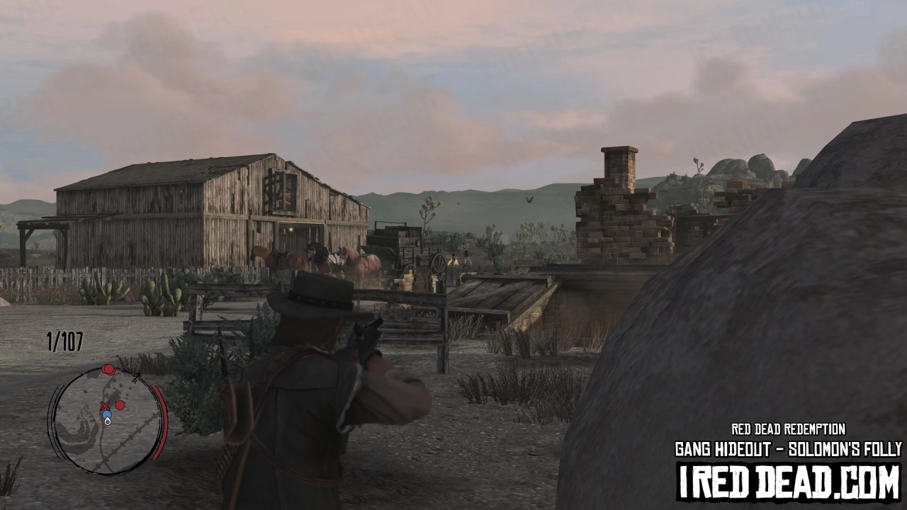 Red Dead Redemption Gang Hideout Solomons Folly 3