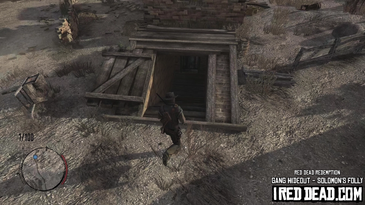 Red Dead Redemption Gang Hideout Solomons Folly 4