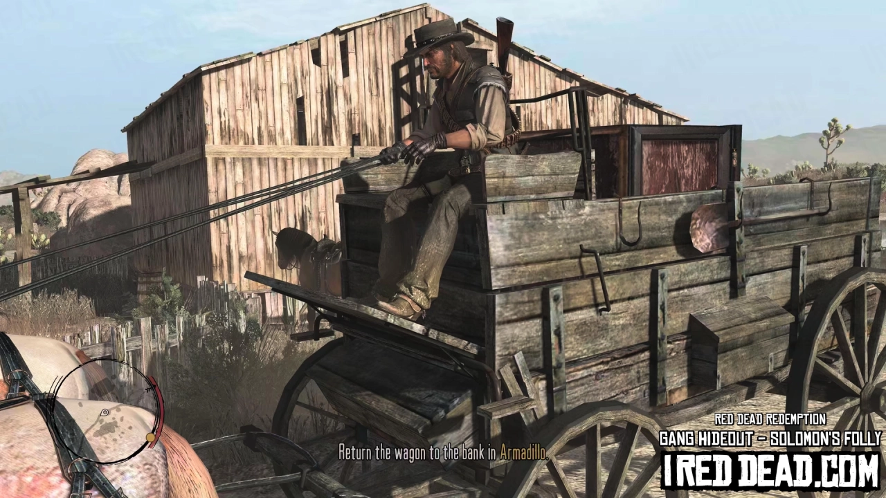 Red Dead Redemption Gang Hideout Solomons Folly 8
