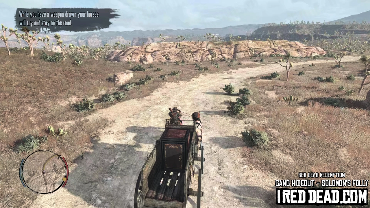 Red Dead Redemption Gang Hideout Solomons Folly 9