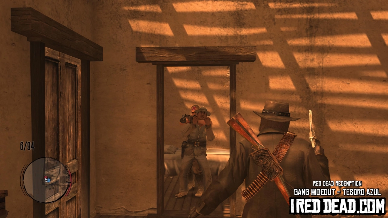 Red Dead Redemption Gang Hideout Tesoro Azul 9
