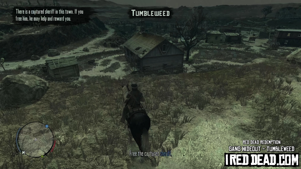 Red Dead Redemption Gang Hideout Tumbleweed 1