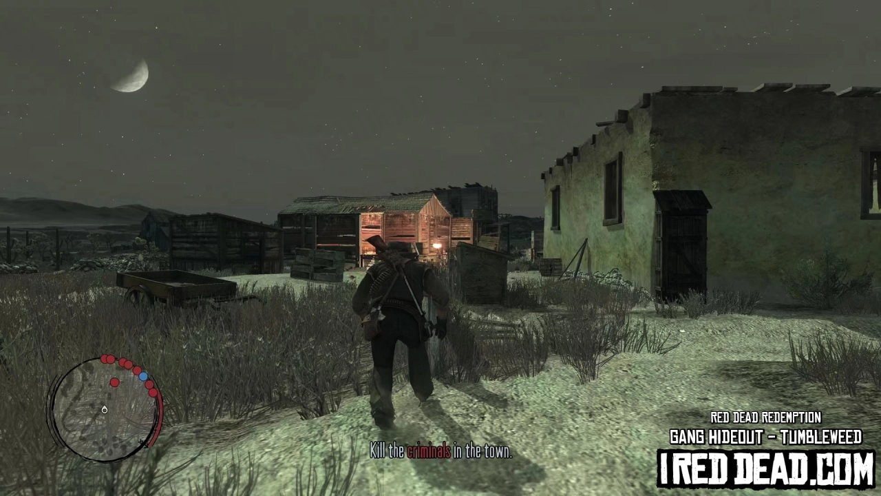Red Dead Redemption Gang Hideout Tumbleweed 2