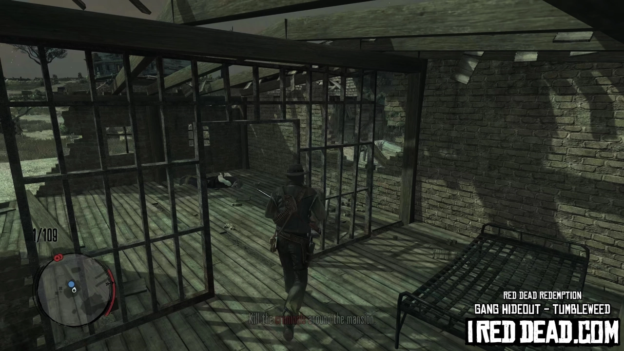 Red Dead Redemption Gang Hideout Tumbleweed 3