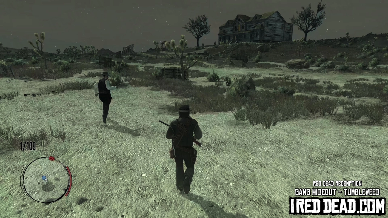 Red Dead Redemption Gang Hideout Tumbleweed 4