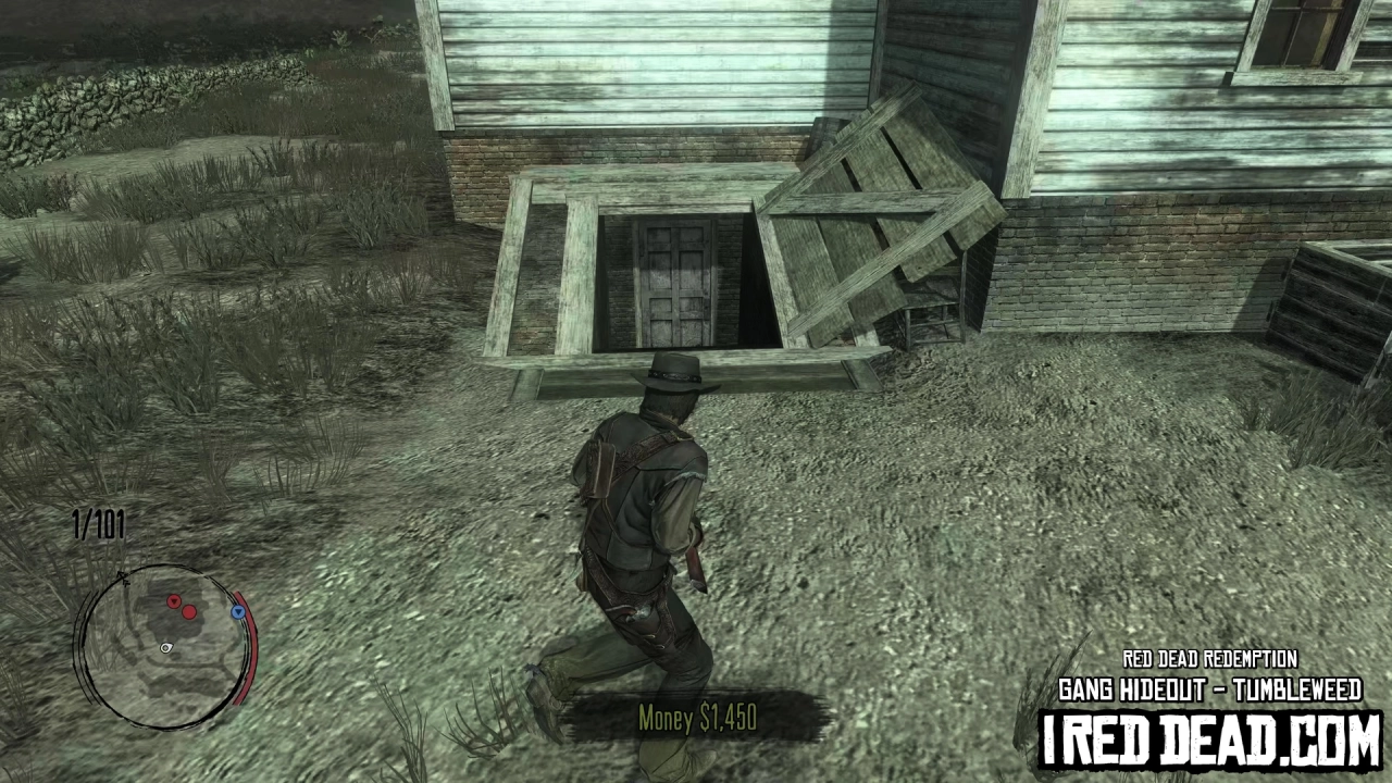 Red Dead Redemption Gang Hideout Tumbleweed 6