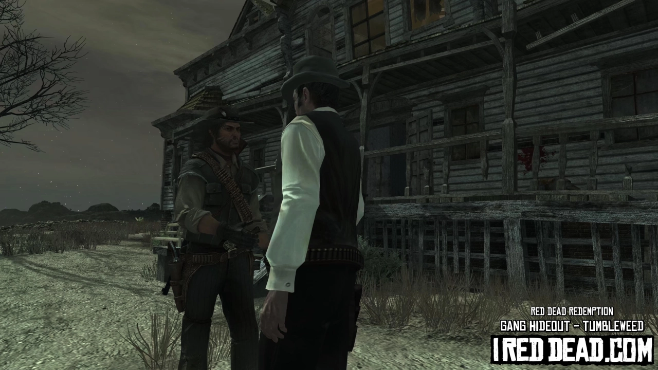 Red Dead Redemption Gang Hideout Tumbleweed 8