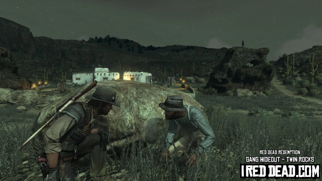 Red Dead Redemption Gang Hideout Twin Rocks 2