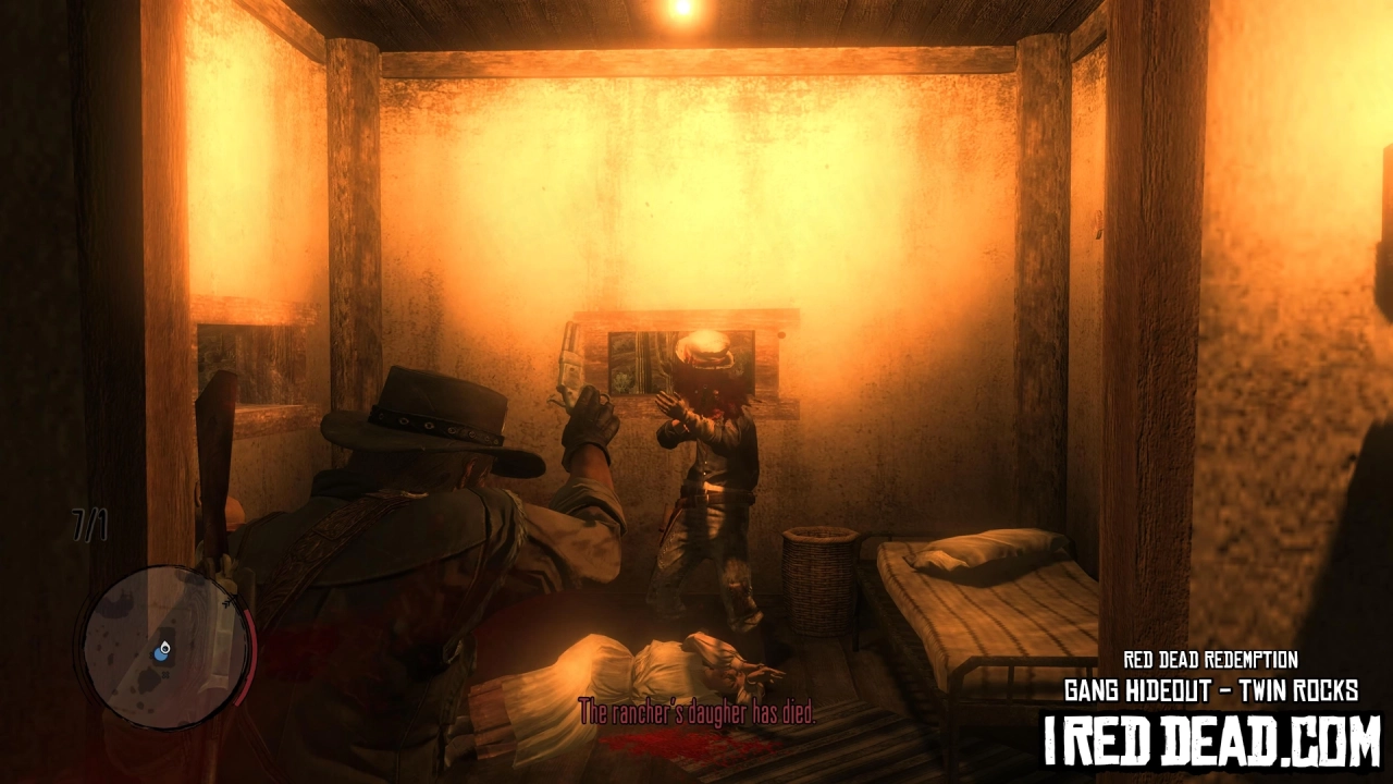 Red Dead Redemption Gang Hideout Twin Rocks 5