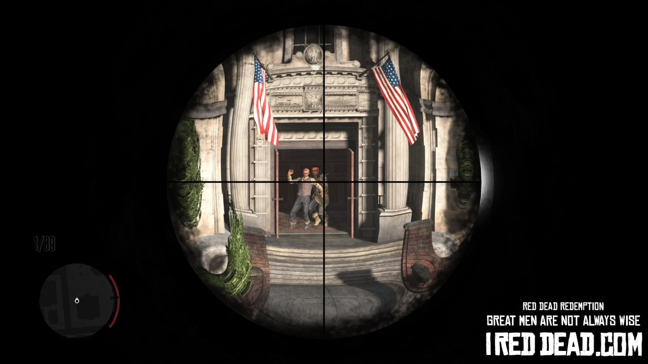 Red Dead Redemption Great Men Are Not Always Wise 11