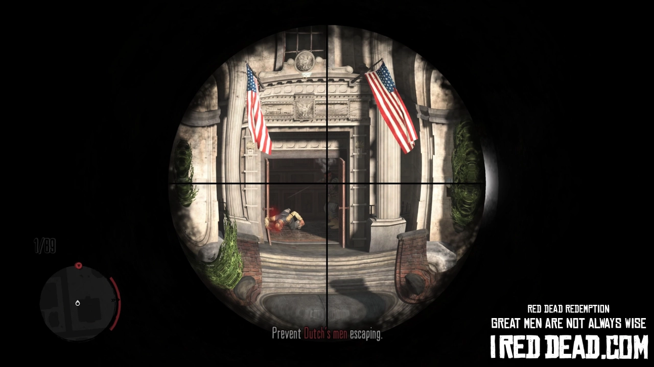 Red Dead Redemption Great Men Are Not Always Wise 12