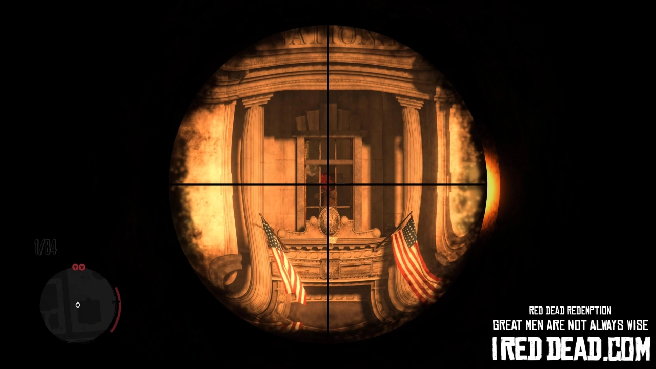 Red Dead Redemption Great Men Are Not Always Wise 14