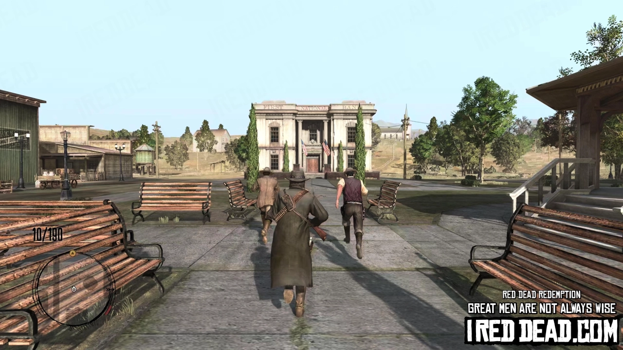 Red Dead Redemption Great Men Are Not Always Wise 17