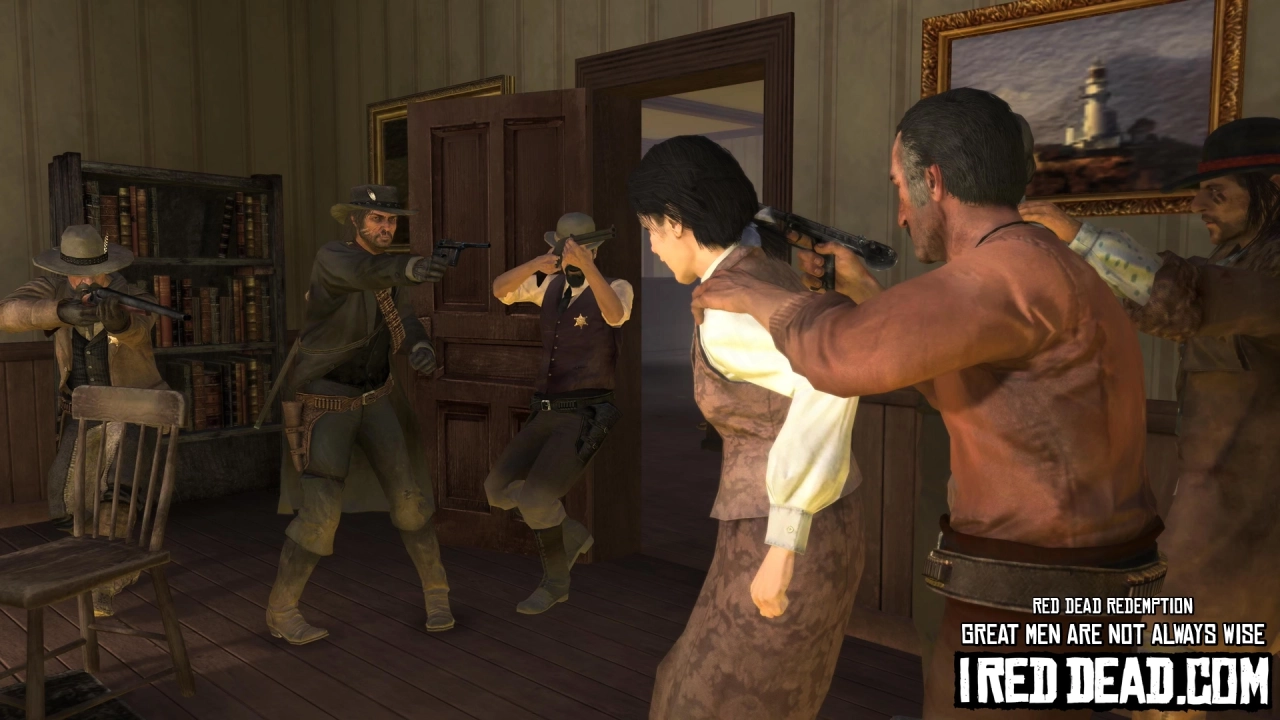 Red Dead Redemption Great Men Are Not Always Wise 25