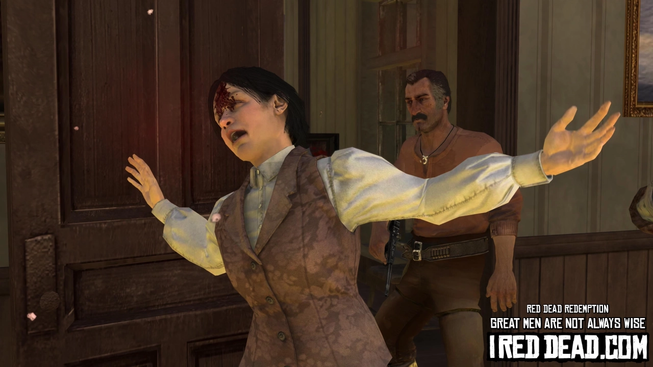 Red Dead Redemption Great Men Are Not Always Wise 29