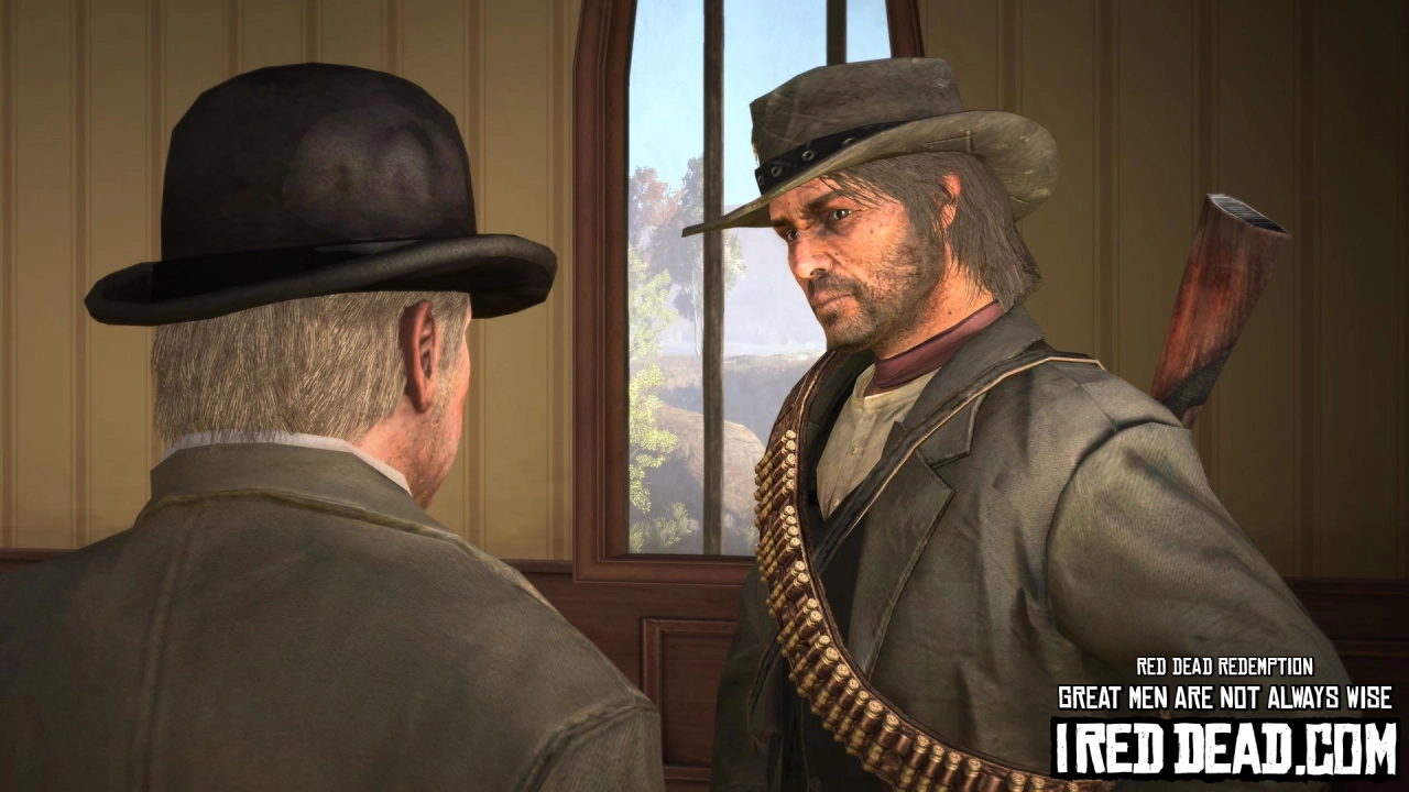 Red Dead Redemption Great Men Are Not Always Wise 3