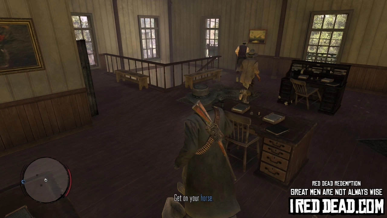Red Dead Redemption Great Men Are Not Always Wise 30