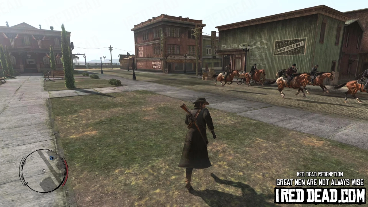 Red Dead Redemption Great Men Are Not Always Wise 31