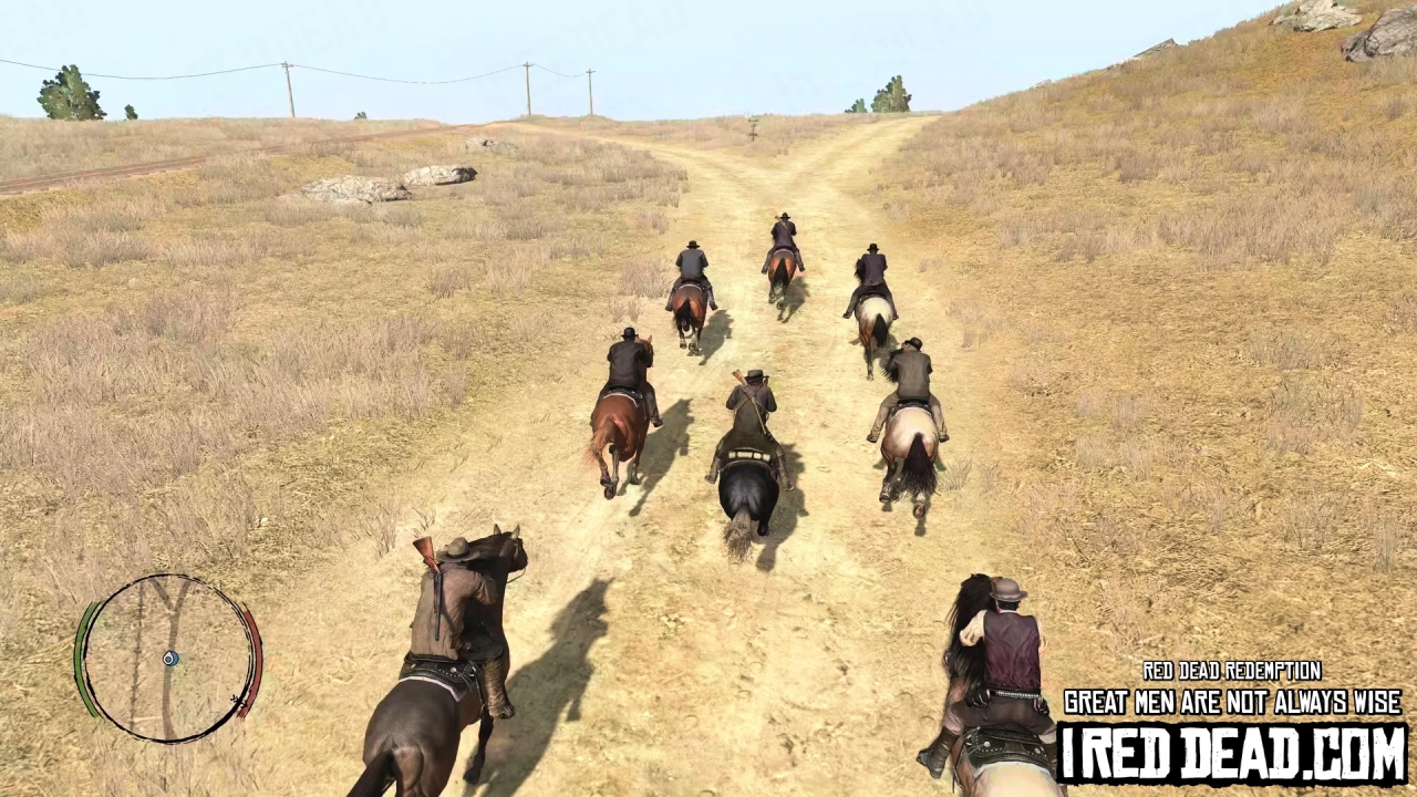 Red Dead Redemption Great Men Are Not Always Wise 32