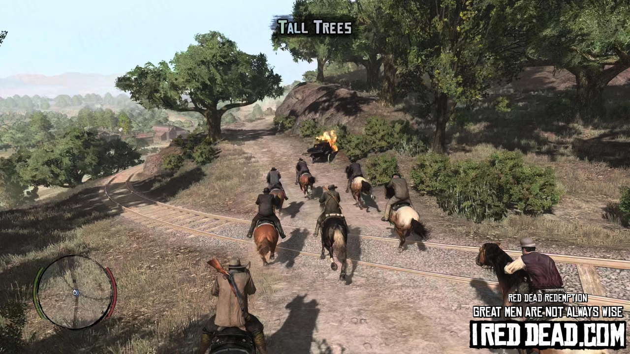 Red Dead Redemption Great Men Are Not Always Wise 33